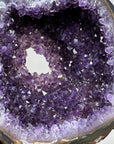 Stunning Natural Amethyst Geode, Perfect for Home Decor - MWS1663