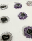 Wholesale Stalactite Slices for Jewelry Making - Bulk Flat Set - STS0051