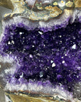 Natural XXL Double Self Standing Amethyst Geode from Uruguay - CBP1408