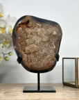 Unique Natural Quartz Druzy & Agate Cluster Specimen - MWS1967