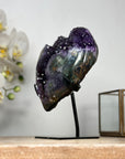 Large Stunnign Amethyst Stone Carving - HST0273