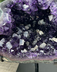 Uruguayan Amethyst Geode with Deep Purple Crystals - MWS2927