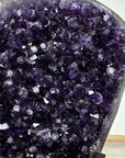 Large Natural Amethyst Crystal Cluster - MWS1407