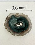 Natural Amethyst Stalactite Slices Wholesale Flat - Ideal for Pendants - STS0031