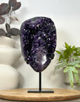 A+ Grade Uruguayan Amethyst Cluster on Stand - MWS3072