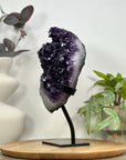 Top Grade Natural Amethyst Crystal Specimen - MWS3119