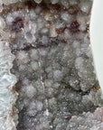 Unique Large Green Tone Sugar Druzy Specimen - MWS1921