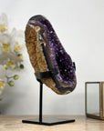 Natural Amethyst & Agate geode from Uruguay - MWS1978