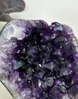 Natural Uruguayan Amethyst Crystal Formation - MWS3083