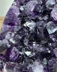 Stunning Amethyst Cathedral with Large Purple Crystals - CBP1095