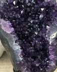Natural A grade Amethyst Geode from Uruguay - MWS3182