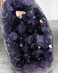 A+ Grade Natural Amethyst Cathedral, Deep Purple Crystals - CBP1172