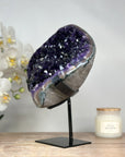 Beautiful Natural A Grade Amethyst Geode - MWS1760