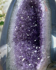 Unique Large Amethyst & Agate Cathedral Geode - CBP1079