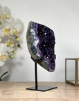 Natural A+ Uruguayan Amethyst Geode with Stand - MWS1831