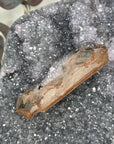 Large Quartz Cluster Formation with Unique Calcite Crystal Specimen - MWS3138