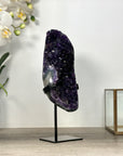 Deep Purple Amethyst Crystal Specimen - MWS2592