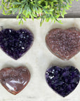 Mixed Minerals Hearts Set - MHLT0281