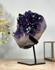 Stunning Natural Amethyst Crystal with Large & Shinny Crystals - MWS1932