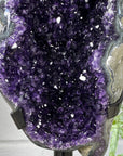 XXL Unique Natural Top Quality Amethyst Geode Statement Piece - MWS3282