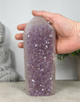 Large Natural Amethyst Stone Tower - STP0193