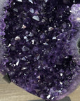 Top Grade Quality Amethyst Stone with Metallic Stand - MWS2455