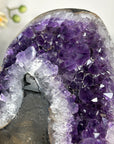 Natural Amethyst Cathedral with Deep Purple Crystals - CBP1100