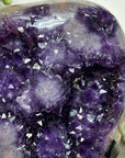 A Grade Natural Amethyst Cluster with Stalacite Formations - MWS2305