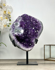Top Grade Natural Amethyst Stone Statement Piece - MWS2829