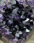 Natural Amethyst Crystal Cluster for Home Decor - MWS2434