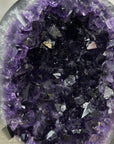 Large Amethyste Geode with Deep Purple Crystals - MWS2352