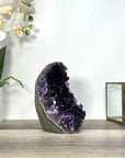 Amethyst Crystal Cluster with Deep Purple Points - CBP1226