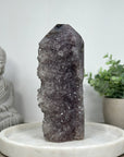 Large Natural Amethyst Stone Tower - STP0171