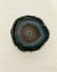 Genuine Amethyst & Agate Stalactite Slices Flat - Perfect for Crafting Unique Jewelry - STS0062