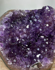 Uruguayan Amethyst Crystal Cluster with Deep Purple Points - CBP1144