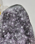 Natural Spirit Amethyst Crystal Specimen, Perfect for Home Decor - MWS1875