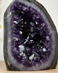 Amethyst Geode with Deep Purple Crystals - CBP1149