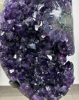 Top Quality Natural Amethyst Geode on Stand - MWS2931