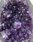 Natural Amethyst Geode with Large Crystal - MWS2300