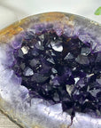 Large Natural Uruguayan Amethyst Geode with Large Crystals - STGE0042