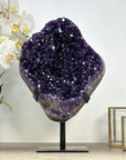 Deep Purple A+ Grade Large Amethyst Crystal Cluster - MWS2193