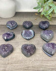 Mixed Minerals Hearts Set - MHLT0358