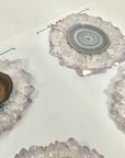 Genuine Stalactite Slices Flat - Perfect for Crafting Unique Jewelry - STS0075
