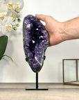 Top Quality Natrual Uruguayan Amethyst Geode - Stand Included - MWS2954