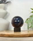 Quartz & Agate Sphere Geode with Crystal Formation - SPH0207