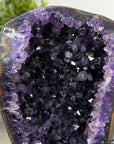 Top Grade Amethyst Geode with Metallic Stand - MWS2420