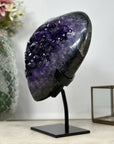 A Grade Natural Amethyst Stone heart - HST0224