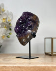 Natural Amethyst Cluster Formation, Perfect for New Home Gift - MWS1860