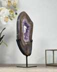 Natural Agate & Amethyst Crystal Portal - MWS2106