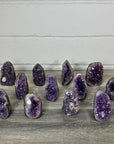 Amethyst Cathedrals Lot - AMLT0208